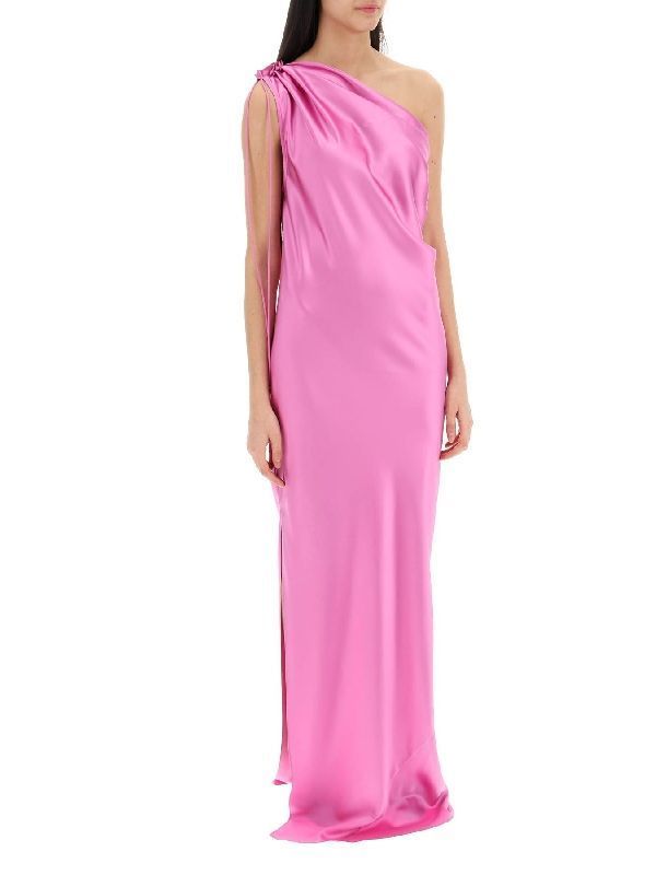 Opera Performance Silk Dress