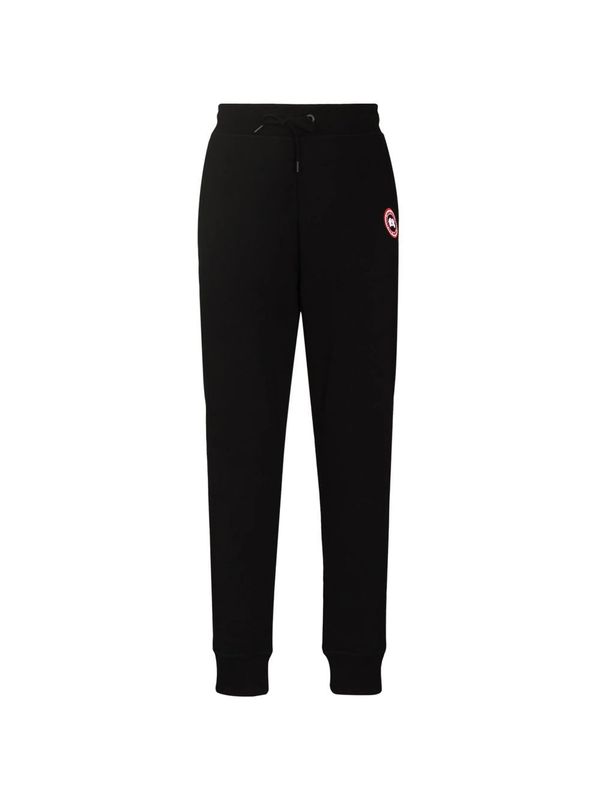 Canada Goose Black Casual Pants