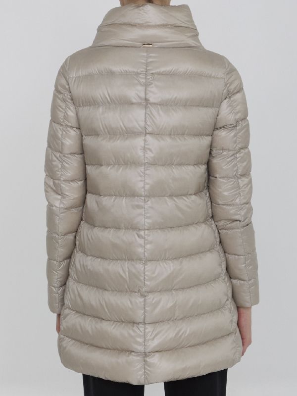 Amelia Nylon Padded Jacket - Jente