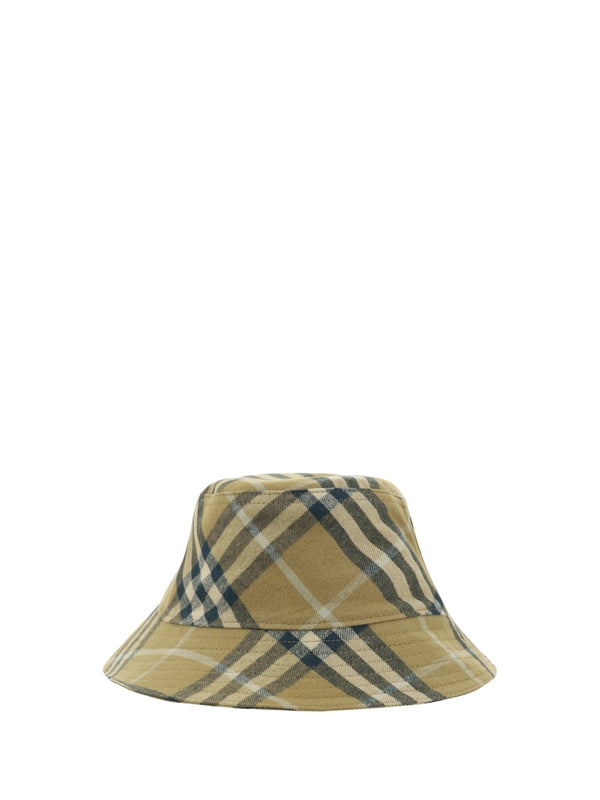 Check Pattern Bucket Hat