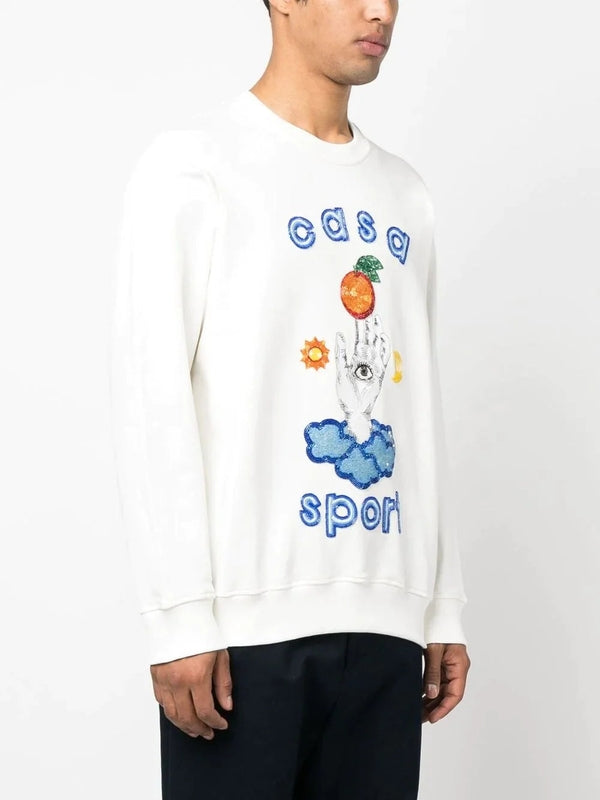 Printing Cotton Sweatshirt