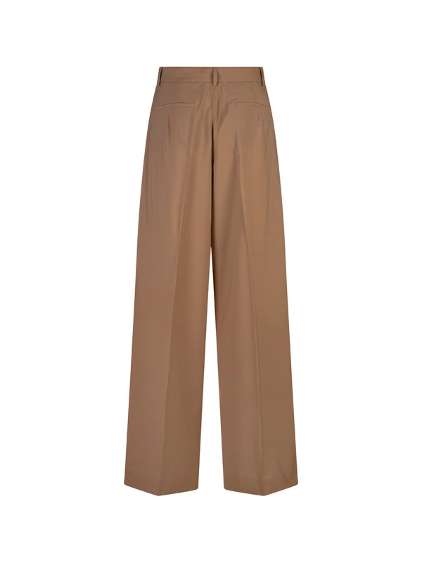 Wide Wool Pants