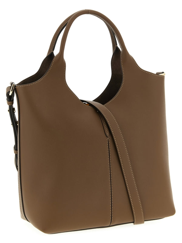 Tod'S Brown Tote Bags