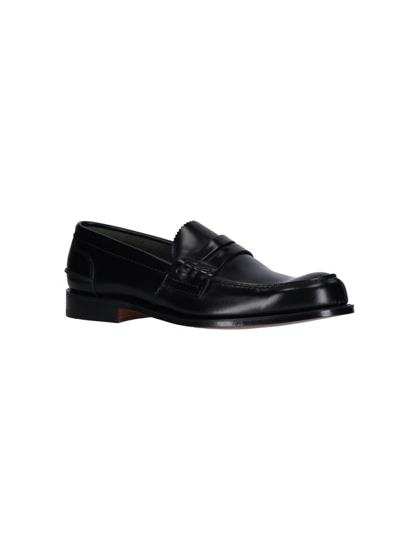 TUNBRIDGE Leather Penny Loafers