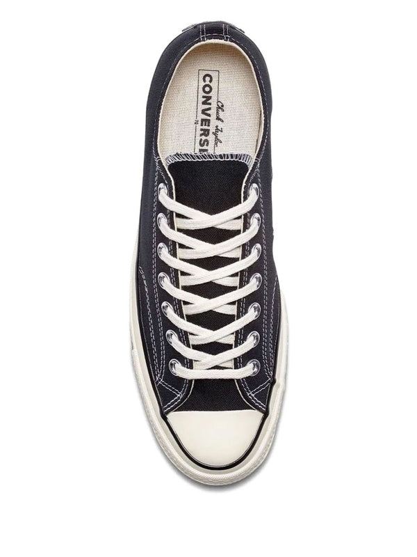 Converse Black Low Top Sneakers