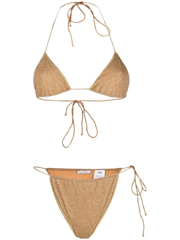 Lumiere Lurex Bikini Set