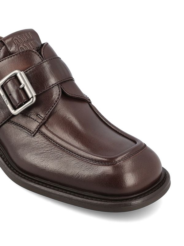 Brogue Monkstrap Shoes