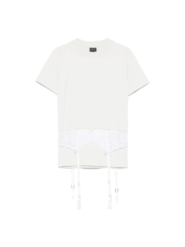 Balenciaga Grey Half Sleeve