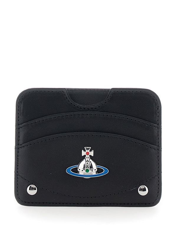 Vivienne Westwood Black Card Holders