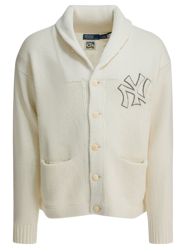 "New York Yankees™ wool cardigan Cardigans