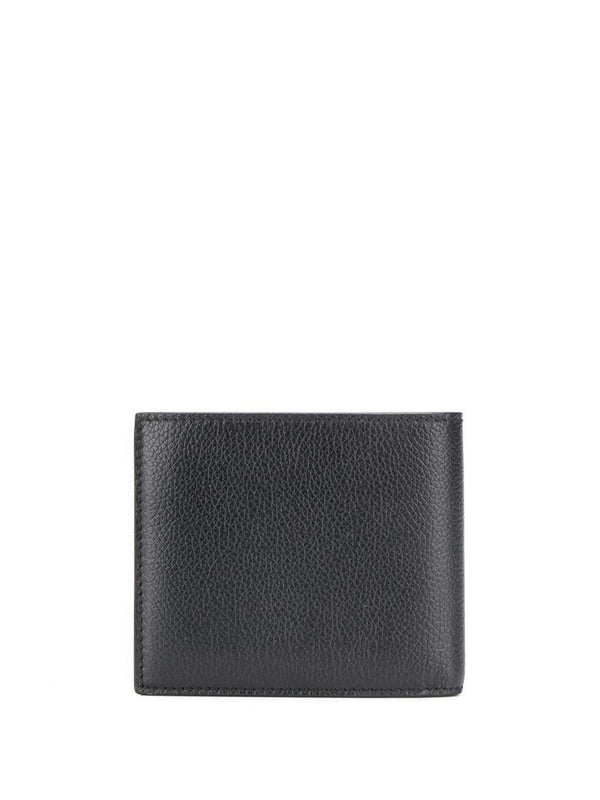 Cash Logo Printed Bi-fold Wallet