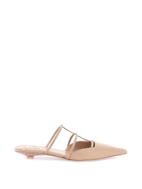 Wispy 20 Rockstud Flat Sandal Heels