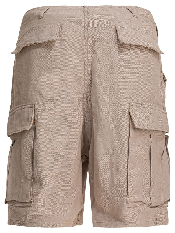 Nonnative Ivory Shorts