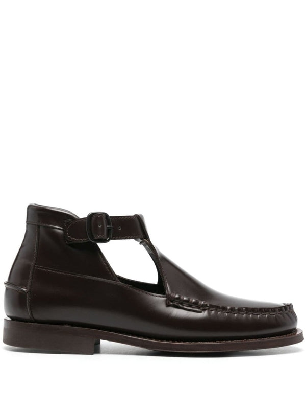 Hereu Black Ankle Boots