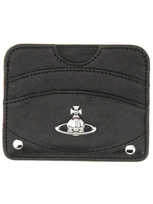 Vivienne Westwood Black Card Holders