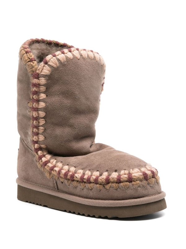 Eskimo Over Stitch Ankle
  Boots