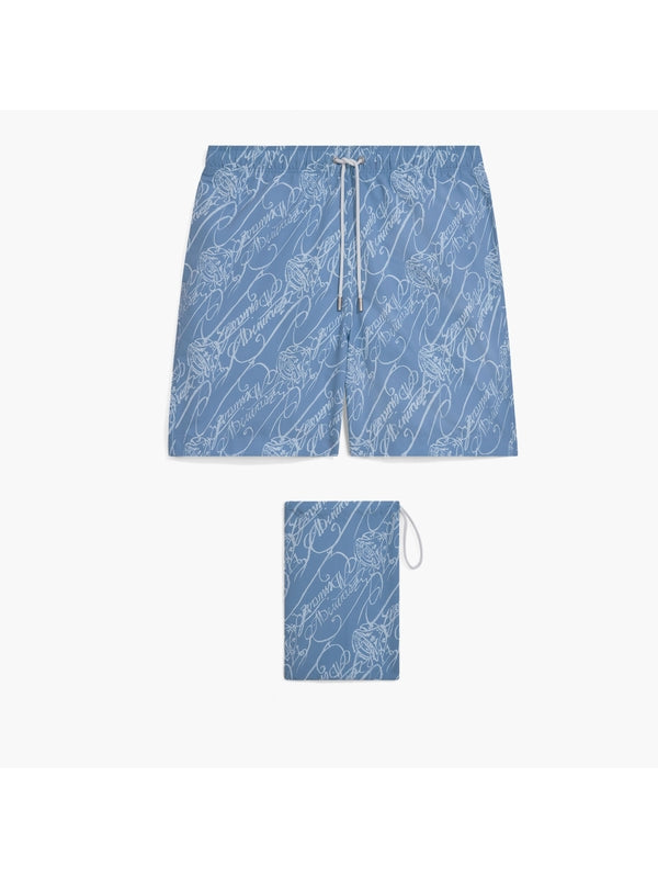 Berluti Blue Swim Pants