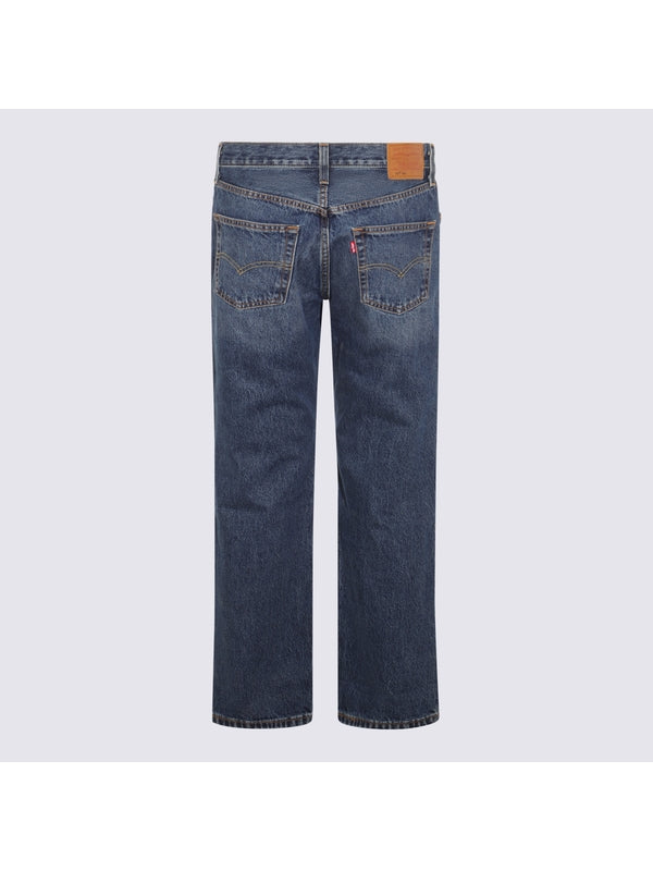 Levi'S Blue Denim Pants
