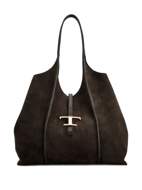 Tod'S Brown Tote Bag