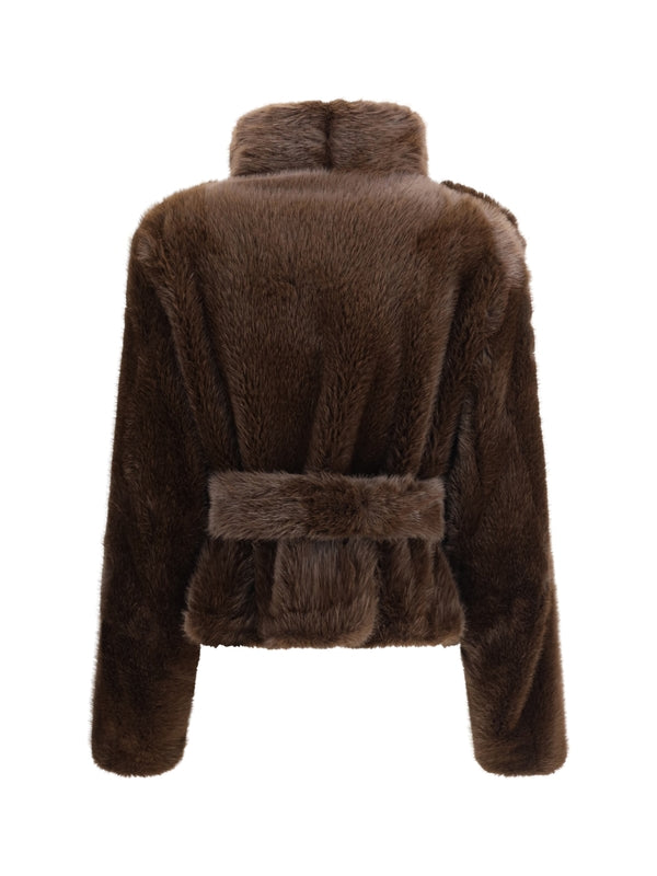 Darkpark Brown Fur & Shearling