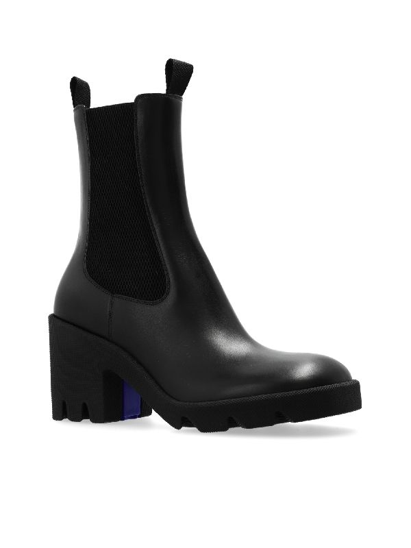 Black Stride
  Chelsea Boots Heel