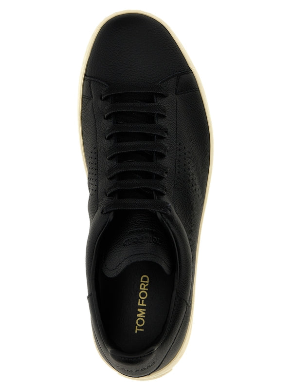 Warwick
  Leather Low-Top Sneakers