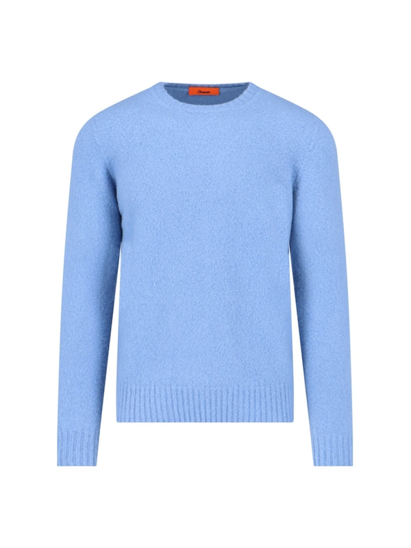 Drumohr - Crewneck Wool Knit - Jente