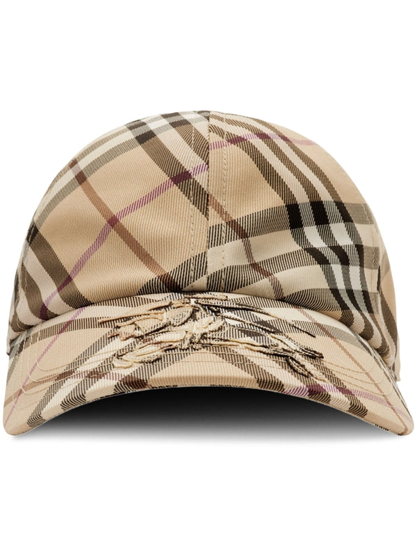 Vintage Check Ball Cap