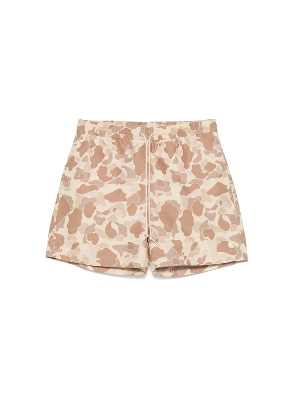 Carhartt Beige Swim Shorts