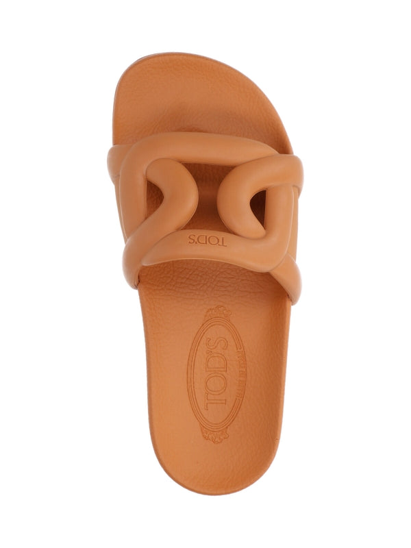 Cut-Out Chain Rubber Slides