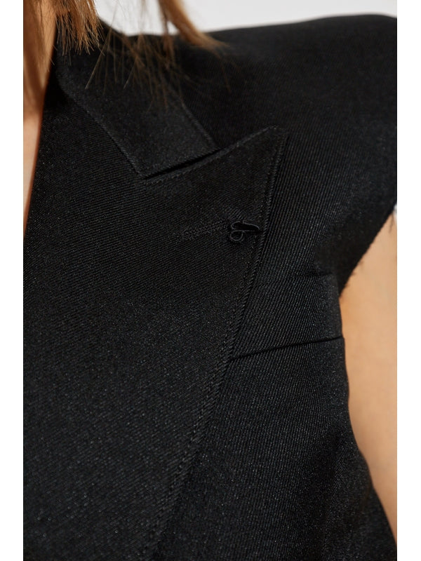 Back Stitch
  Double Vest