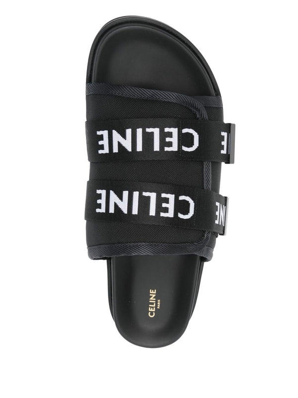 Celine Black Slides