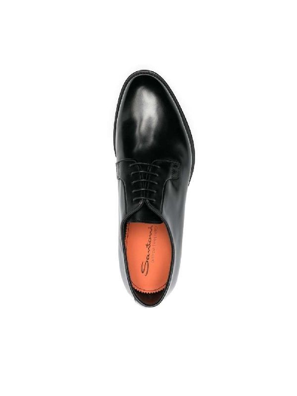 Calfskin Lace-up Shoes