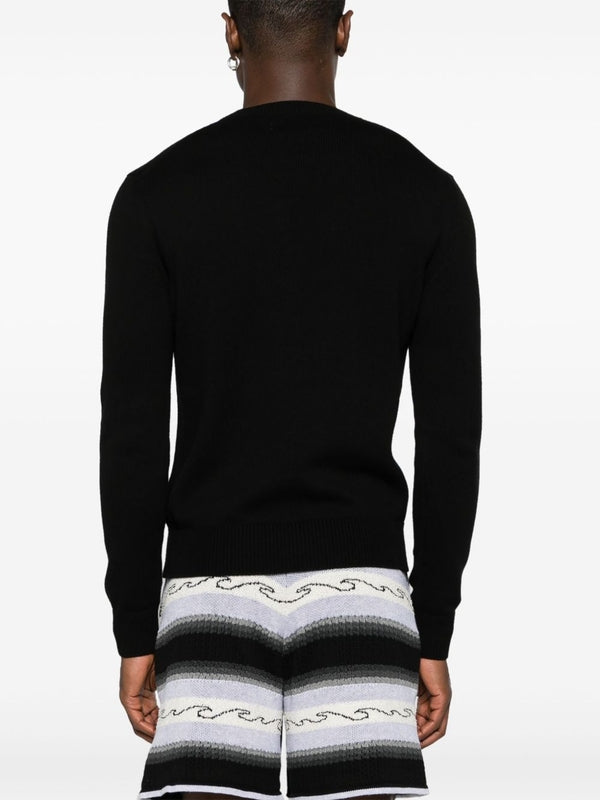 Amiri Black Long Sleeve
