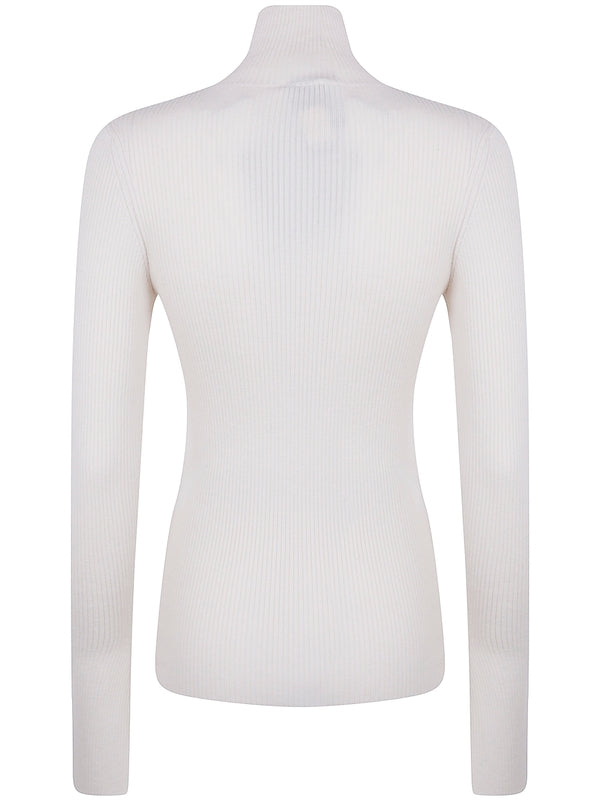 Patou White Knit