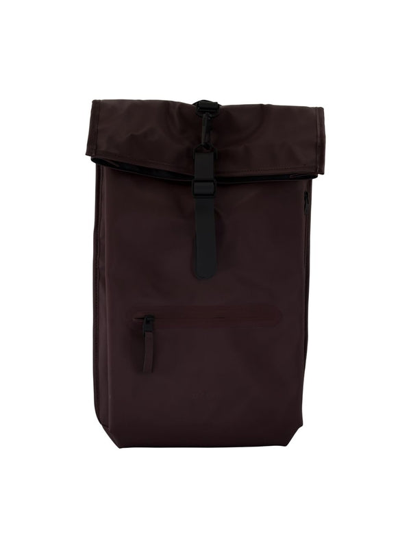 Rains Burgundy Backpacks