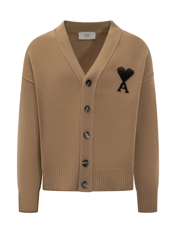 Ami Beige Cardigans
