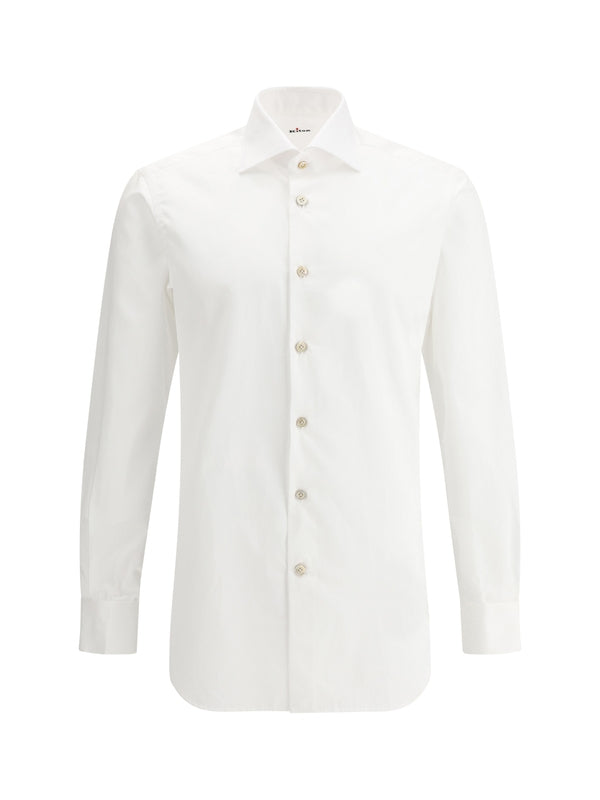 White Classic Cotton
  Shirts