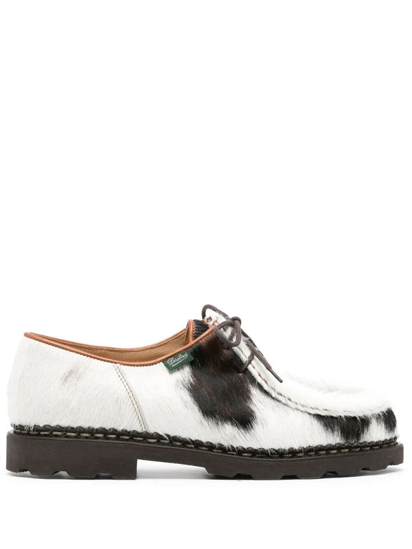 Paraboot White Lace-Up Shoes