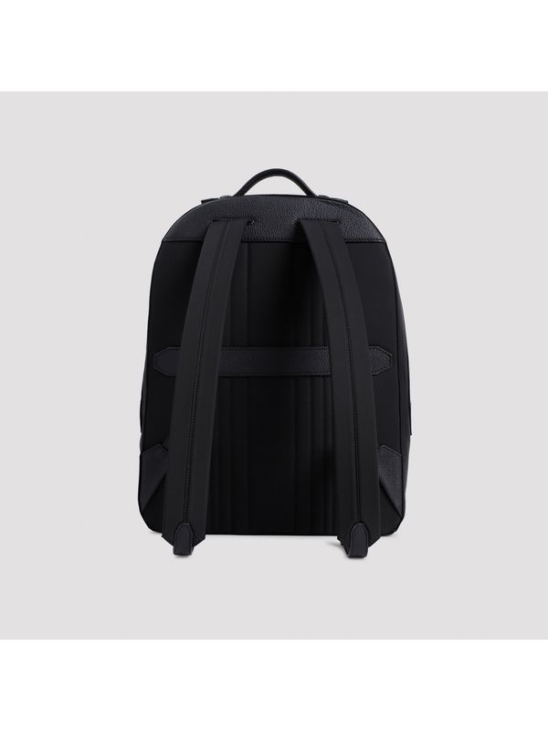 Logo Patch Pocket Backpack