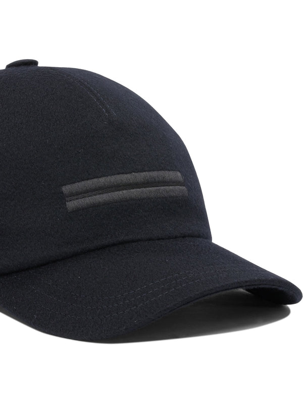 Z Zegna Black Cap