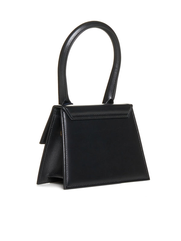 Chiquito Medium Leather Tote Bag
