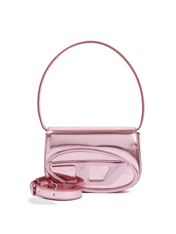 DIESEL - 1DR Metallic Leather Shoulder Bag - Jente