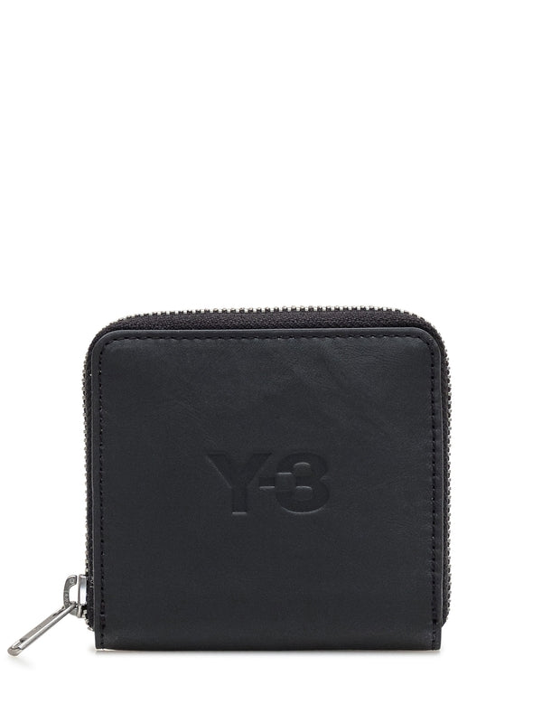 Y-3 Black Wallets