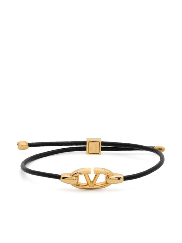 V Logo Bracelet