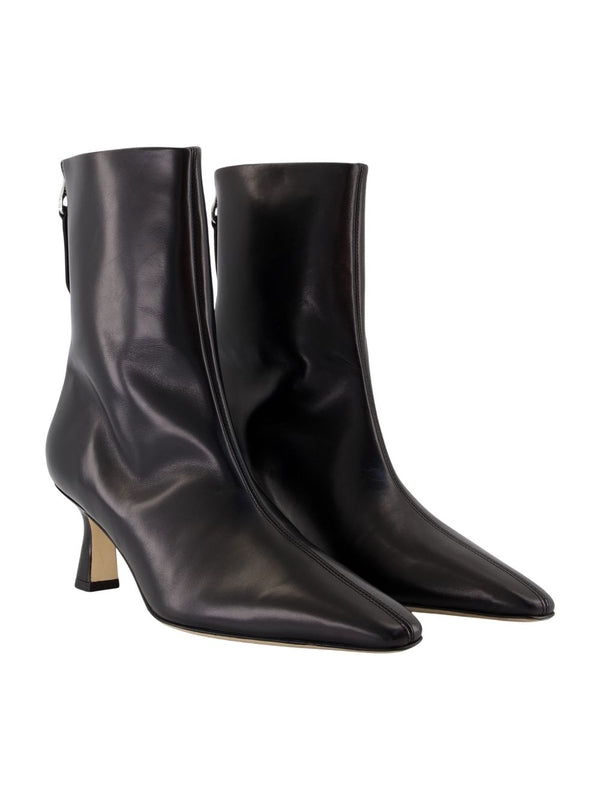 Aeyde Black Ankle Boots