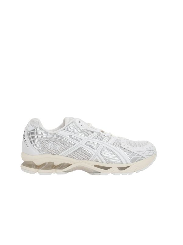 Asics White Low Top Sneakers