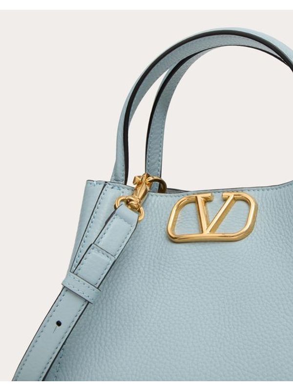 オールタイム V ロゴ カーフスキン トート
バッグ