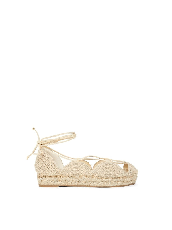 Solar laceup espadrille sandals