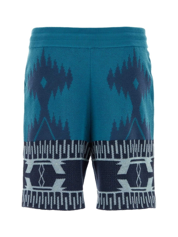 Icon Jacquard Bermuda Shorts